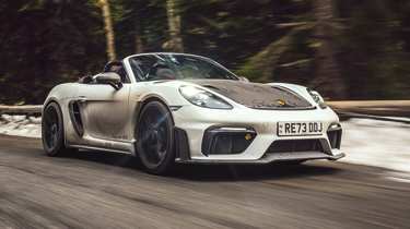 Porsche 718 Spyder RS Col de Turini